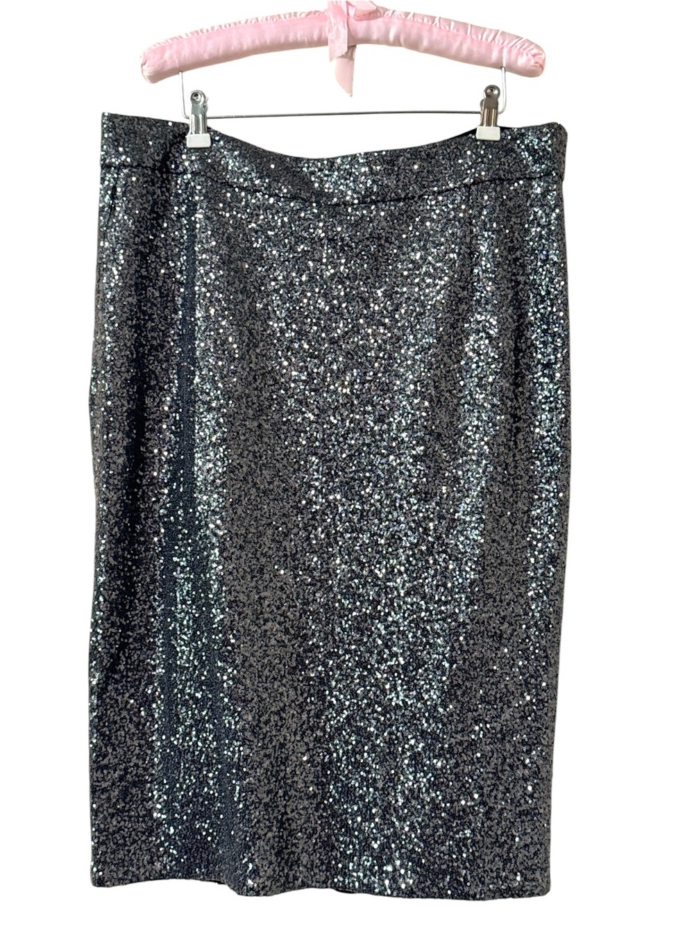 NWT Akris Sequins Pencil Skirt Size 16